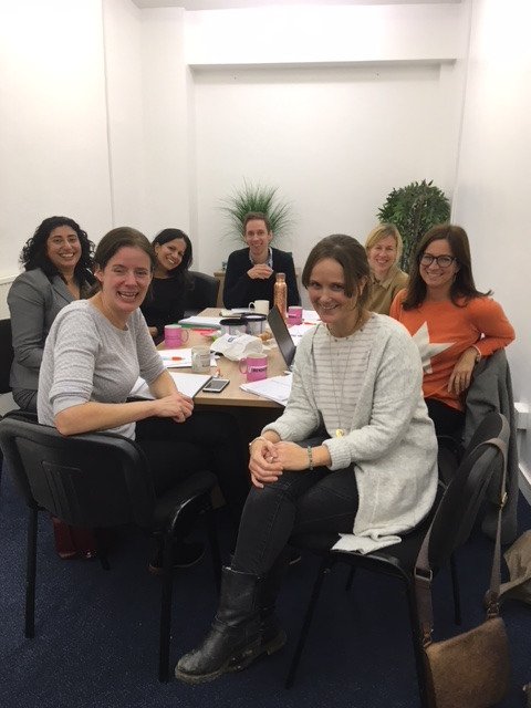 WorkwiseLegal's tweet image. The new expanded @WorkwiseLegal brainstorming with sugary snacks.