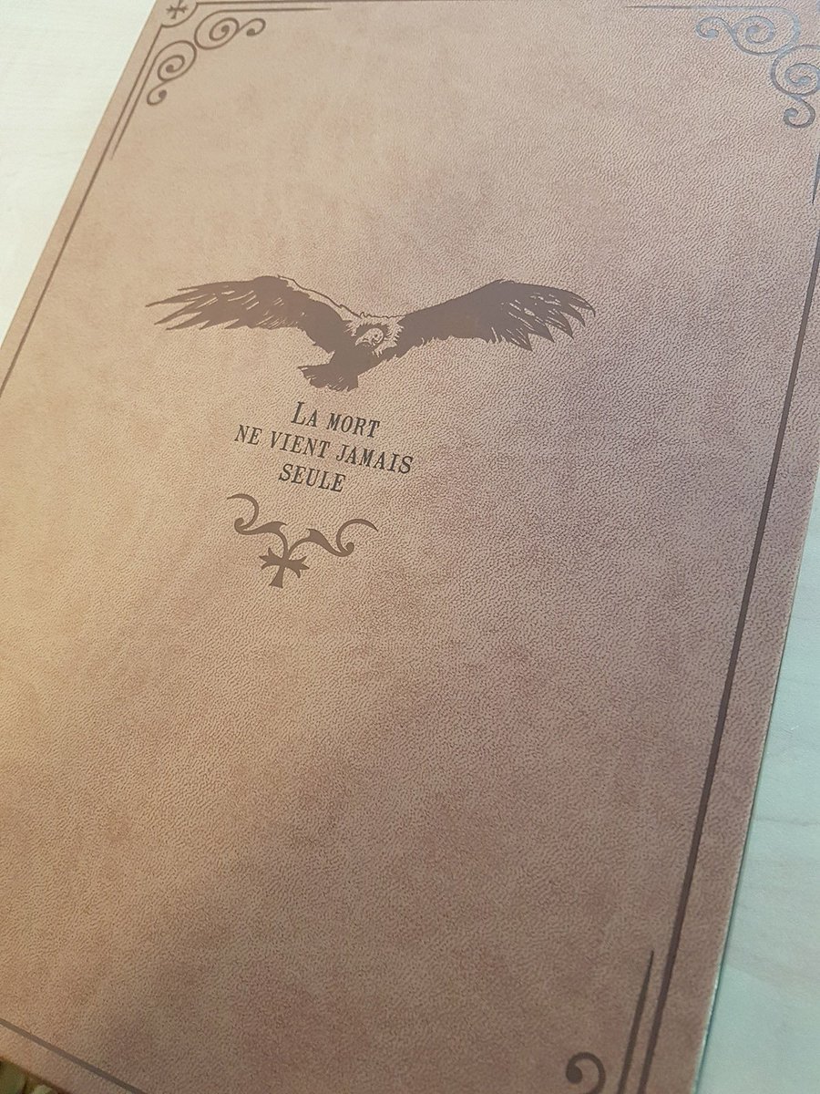 EditionsDargaud's tweet photo. Undertaker revient en librairie le 24/11 !... Le tome 4 mais aussi pour les retardataires, sous forme de coffret tomes 3 et 4 réunis ! Collector ! https://t.co/PfUMVatHdD
