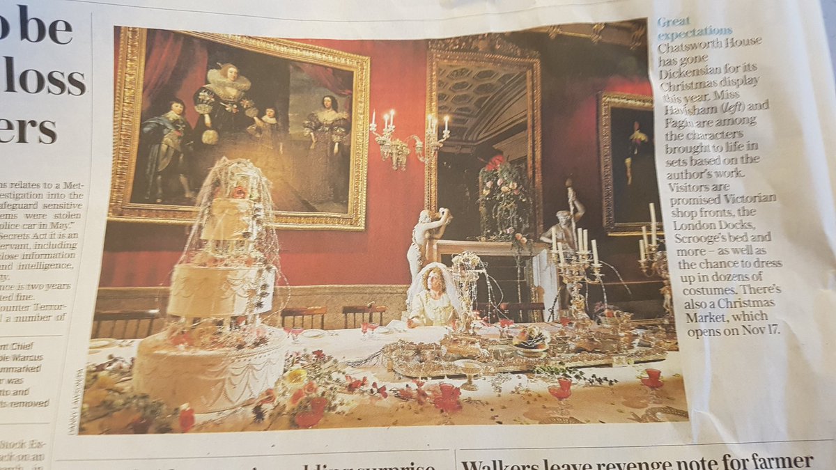 Rice0211A's tweet photo. A pity that I won't be in the vicinity of @ChatsworthHouse for its #christmas display this year #alwaysgoodvalue https://t.co/vN7vFW3g9V