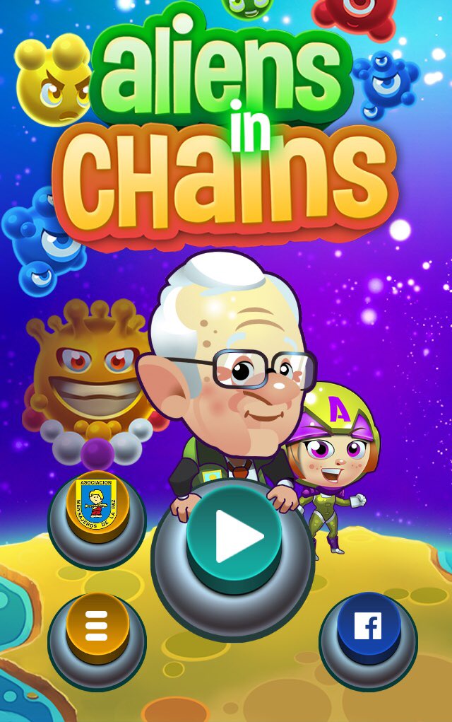 paz_mensajeros's tweet photo. Descarga y juega a Aliens in Chains y ayuda a las personas sin hogar #AlienSolidario https://t.co/szc4o7Bgpr https://t.co/RaaDmq2eNu