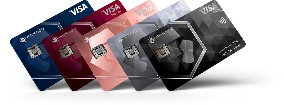 cryptocom's tweet photo. Unveiling the finalized and approved designs of the #MonacoVisaPlatinum cards! Learn more about our full portfolio at https://t.co/EDFVoEbkST

Which one will you be reserving today? https://t.co/Wfn2pLwmMR
