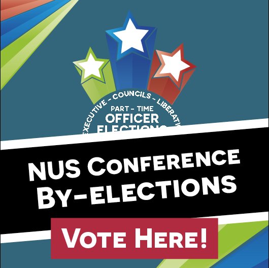SUBUBournemouth's tweet photo. You have until midnight to vote online in our By-elections - choose which BU students you want as your elected officers! 🗳 ☑

VOTE HERE ➡➡➡ https://t.co/iugZjSWC3I

#coulditBU #bournemouthunu #subu https://t.co/gedUF4Q36B