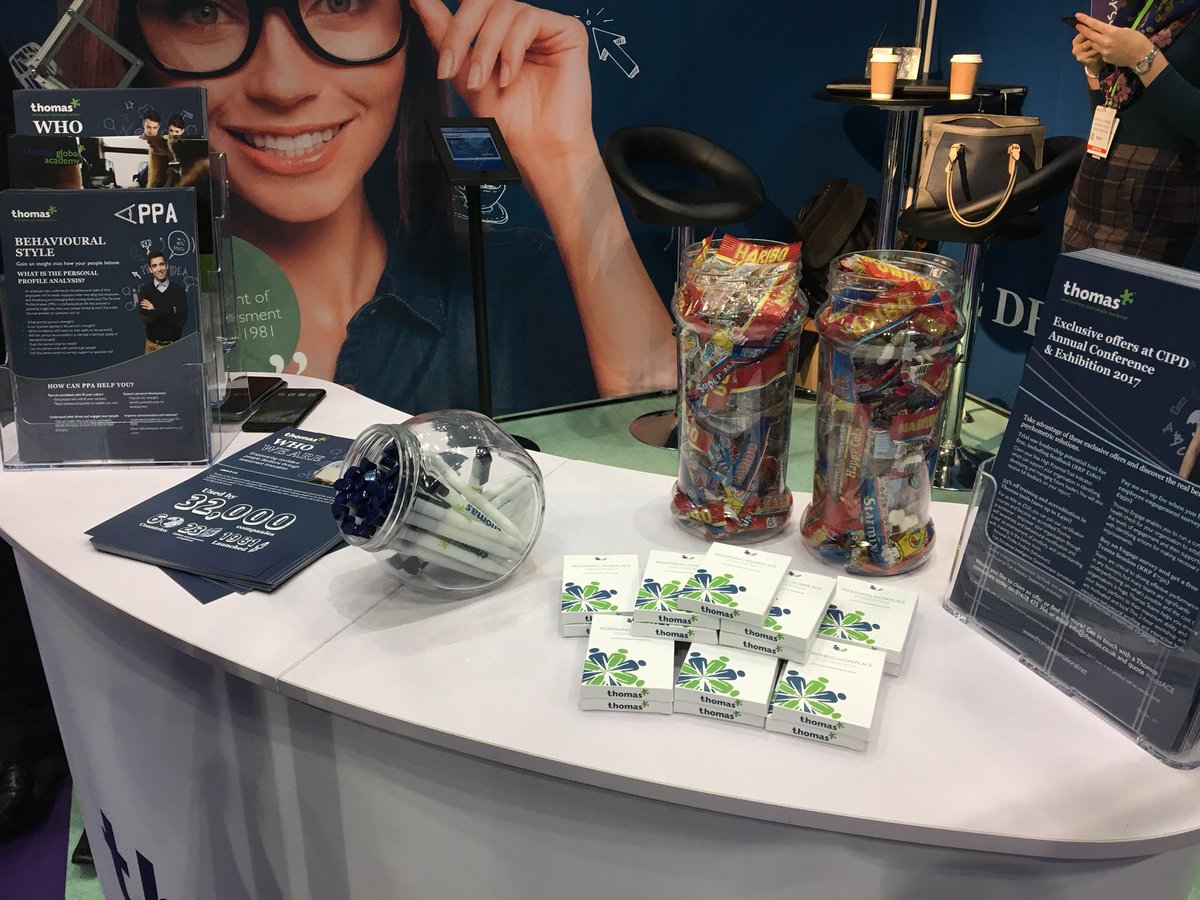 ThomasInt_News's tweet image. Day 2 of the fantastic @CIPD_Events conference. Join us on stand F40 to trial our behavioural assessment for free. #cipdACE17