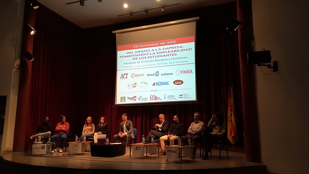 ADETeruel's tweet photo. Empresas participantes en #jornadasADETeruel @Dorsal8Games @RimautoTeruel #AFT #RonalIberica https://t.co/8FUs38dZga