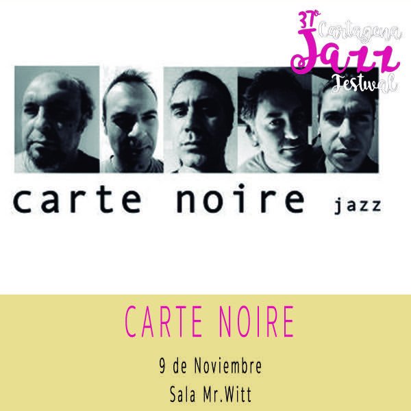 cartagenajazz's tweet photo. Hoy en @MRWITT1 #cartenoire #offjazz A las 22 horas. Entrada libre hasta completar aforo https://t.co/Ox2NB4vxHC