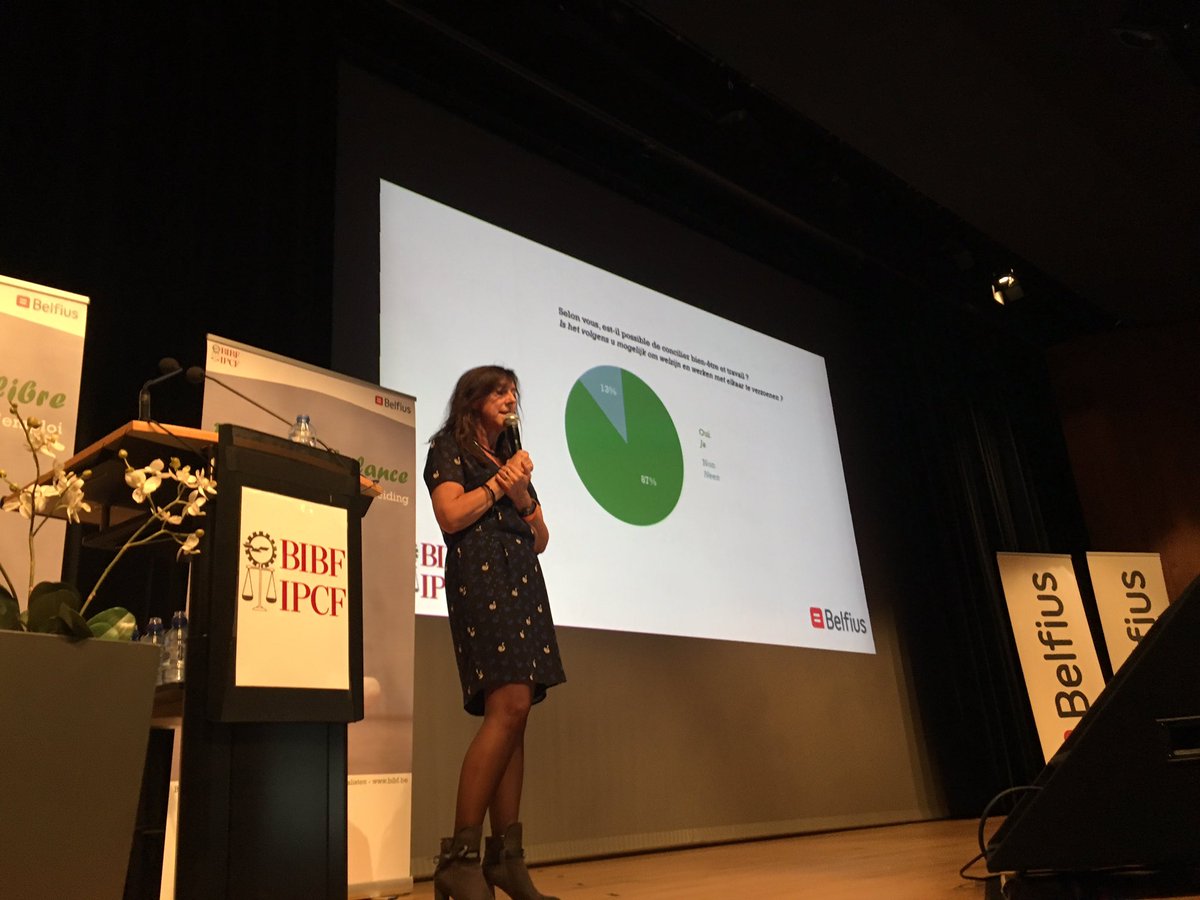 Ravie d'être avec <a href="/IMarievoet/">Isabelle Marievoet</a> et 700 experts/comptables invités par <a href="/belfius/">Belfius</a>. Le Bonheur au Travail, parce que les comptables le valent bien