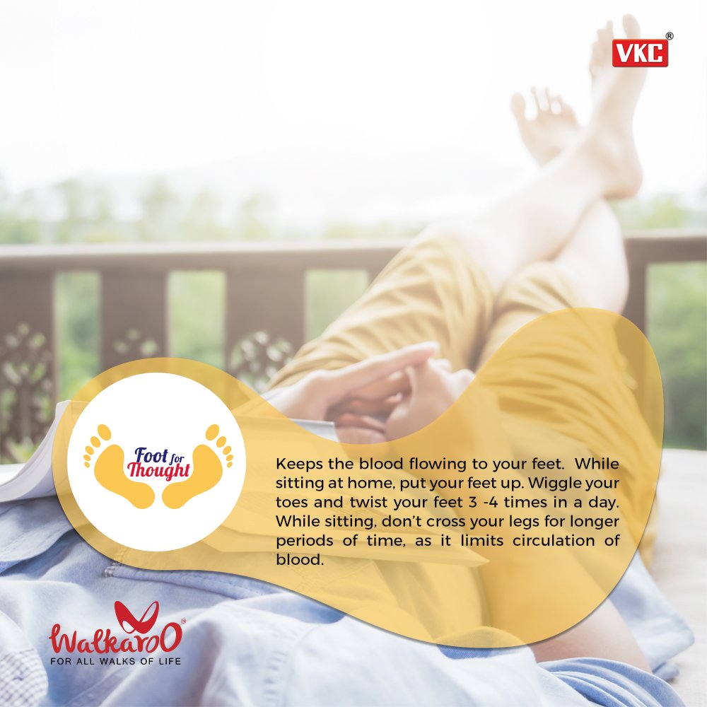 WalkarooIN's tweet photo. How often do we bother about the health of our feet? Giving the right care to your feet is as important as caring for your body and face. Jot down these simple tips for healthier feet!
#footforthought #walkaroo #footwear #foottips https://t.co/llPhh25hfY