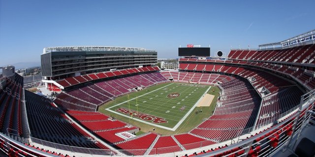 markyates1511's tweet photo. Read how @LevisStadium is advancing stadium connectivity with @ArubaNetworks wireless on @mobileworldlive: https://t.co/NT6YZcsH9d https://t.co/H2JAPfEJ8Z