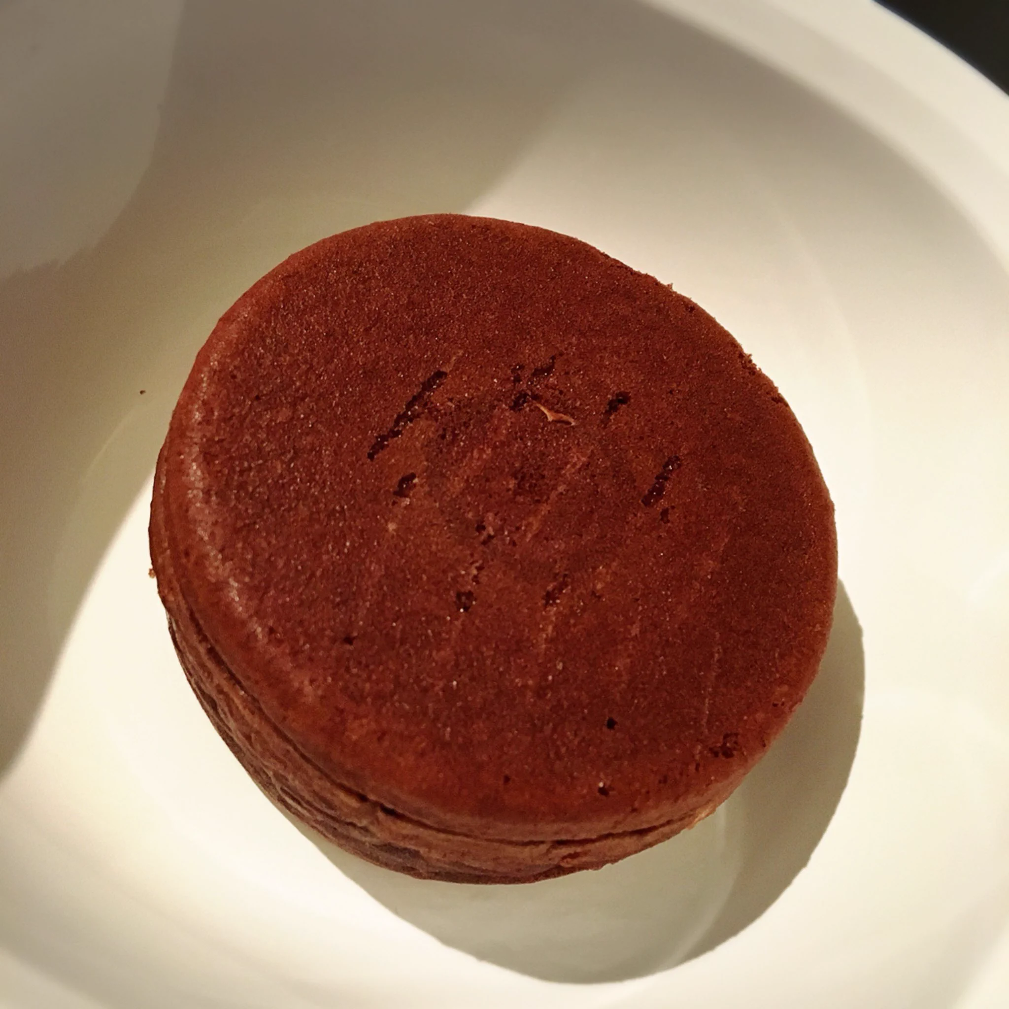 ニチレイから販売されているチョコレートの今川焼がうますぎるwww