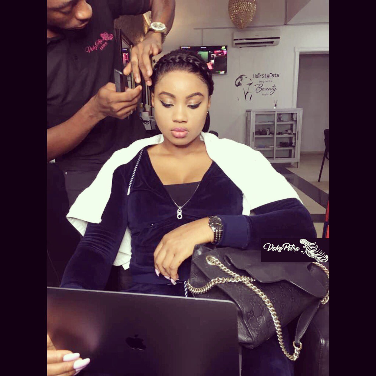 Voke Petra Hair On Twitter Lace Frontal Install On Fleek