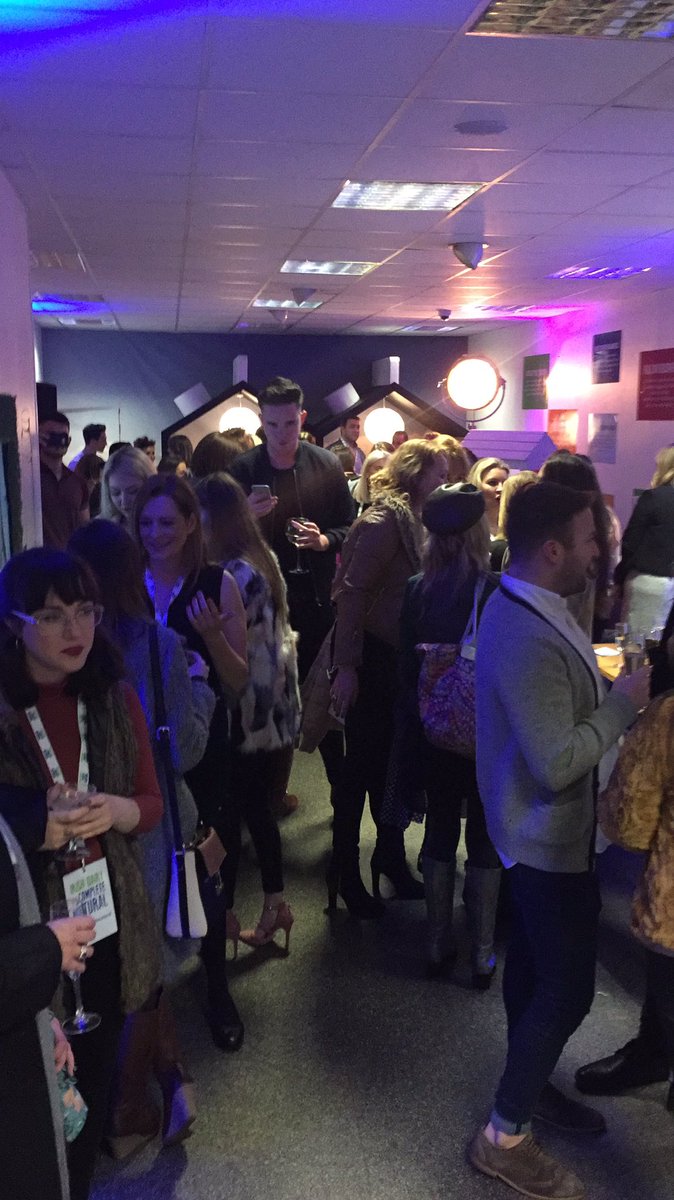 NDC_ie's tweet photo. Fantastic evening celebrating the launch of our new campaign #thecompletenatural in our DairyBar Pop Up café with @BinkyFelstead &amp; @Josh__JP https://t.co/4kwjNnNdwv