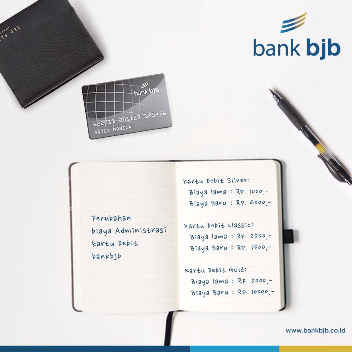 Bank Bjb En Twitter Demi Meningkatkan Kualitas Pelayanan Berikut Perubahan Biaya Administrasi Kartu Debit Bank Bjb Berlaku Mulai Tanggal 1 Oktober 2017 Bankbjb Https T Co Dcw0vrahkh