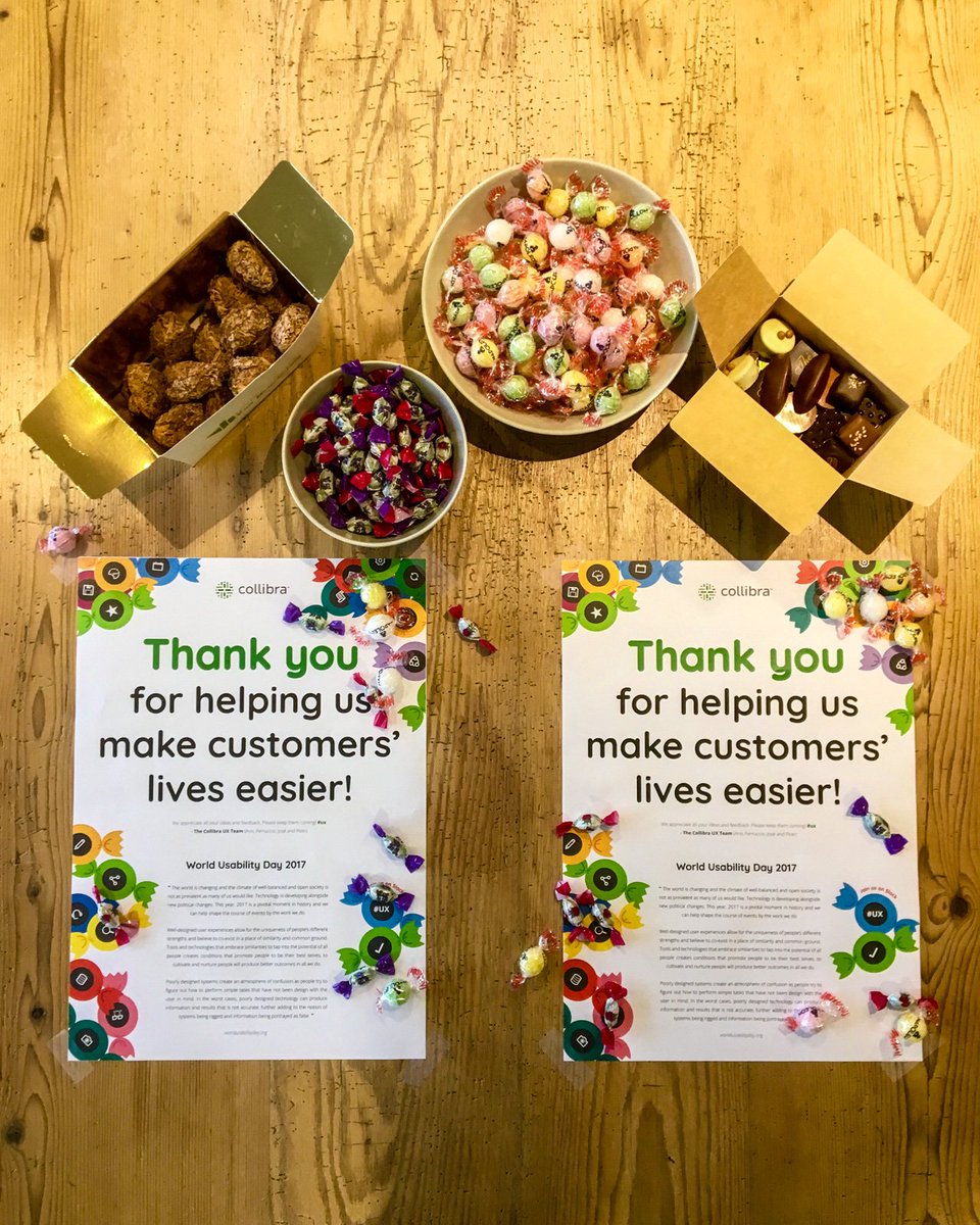 ferrolibero's tweet photo. Thank you handsome team @collibra for making data citizens lives easier, every day! Happy #WorldUsabilityDay https://t.co/wZBf0XidGj