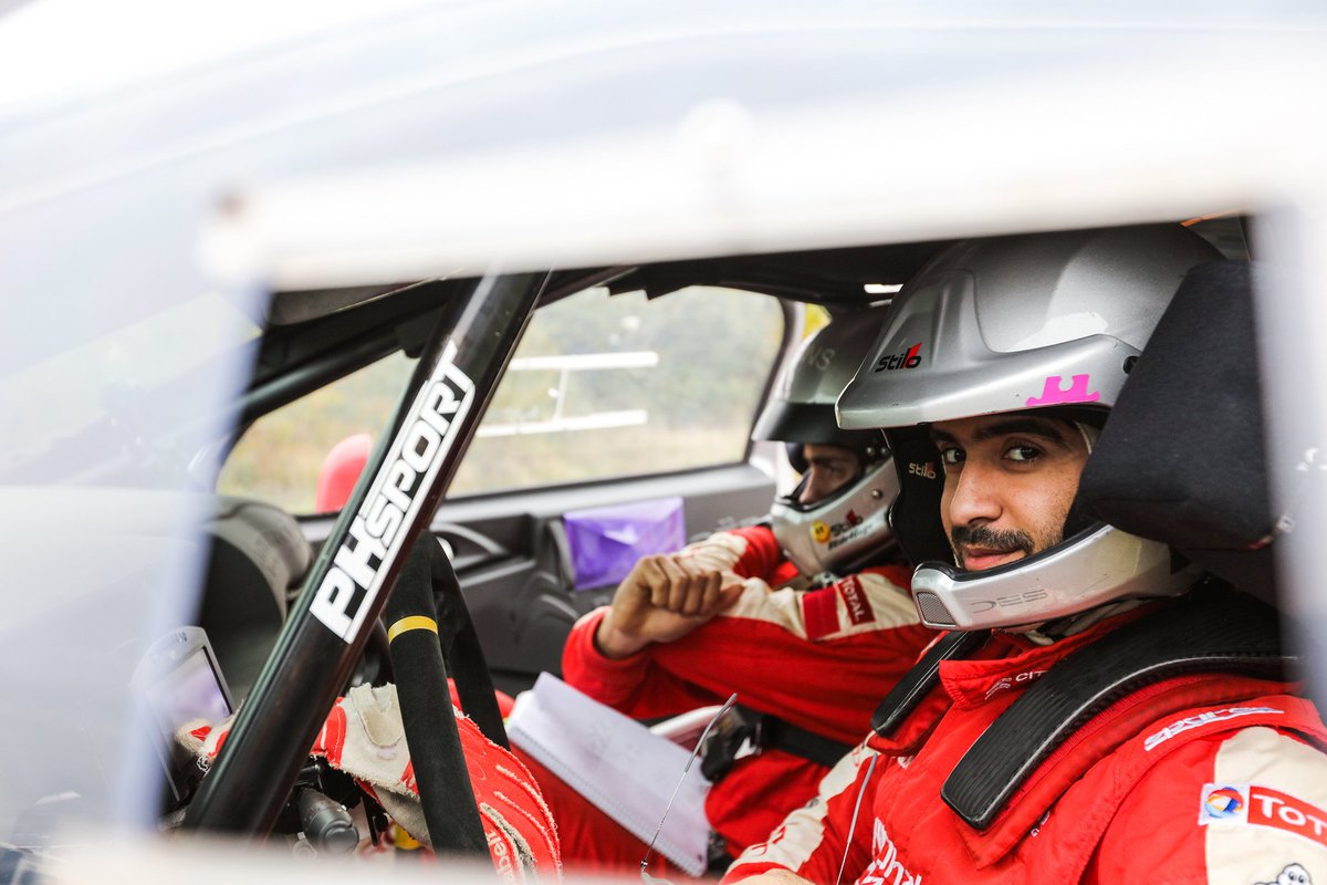 AbuDhabiRacing1's tweet photo. All set for @CFRallye #TerredeVaucluse 11-12 Nov.
Good luck @MMutawaa & @BurnsBurnsniall
#AbuDhabiRacing #PHSport #JuniorRallyProgram https://t.co/JCHUa1lCJU