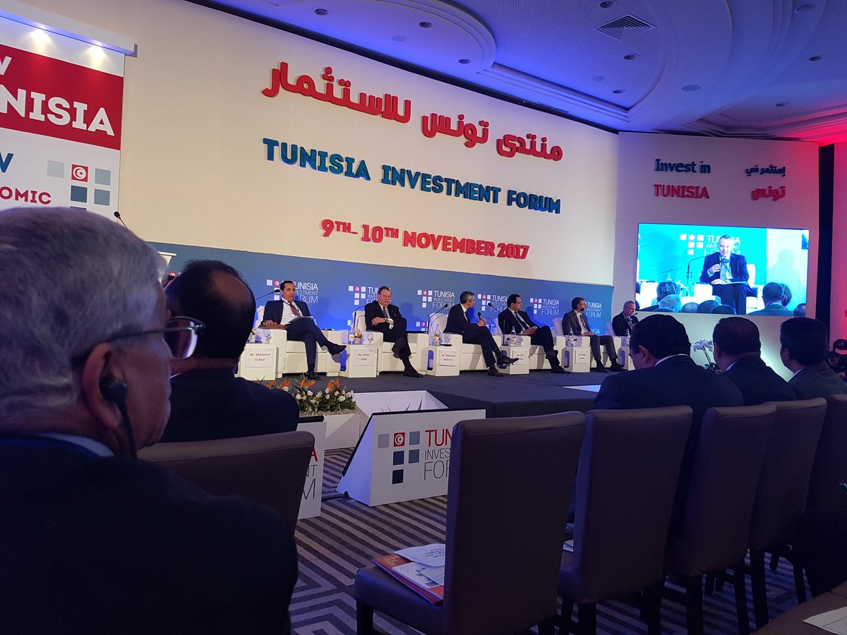 jyblot's tweet photo. Tunisia Investment Forum https://t.co/8WqezJ00I5