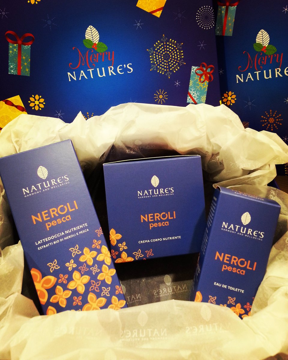 ParaMagnolia's tweet photo. Pensando al #Natale...
#nerolipesca #natures #biosline  #lineaprofumata #regalo #gift #idearegalo #christmas #buonnatale  #merrychristmas #profumorollon #profumo #cremacorpo #25divembre  #parafamaciamagnolia https://t.co/oqkJwpFd4k