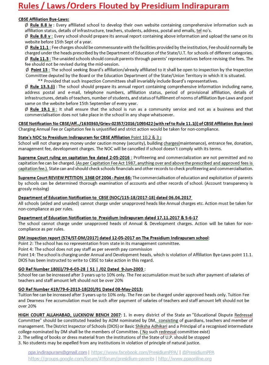 s__atul's tweet photo. @CMOfficeUP @myogiadityanath @NITIAayog Corruption is rampant in #SchoolFeeLoot. Despite all laws broken, #PresidiumTorturingKids  JDE openly says his job will go if he acts. Kids traumatized, humiliated, expelled mid-session. DM/Commissioner refuse to act. Was ur promise in GZB rally, a mere slogan? @myogiadityanath https://t.co/UognaqoOuW