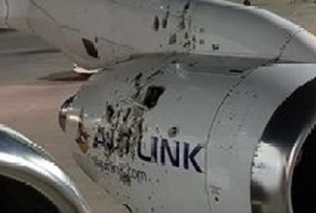 Airlink Avro RJ85 suffers uncontained major engine damage and lands ...