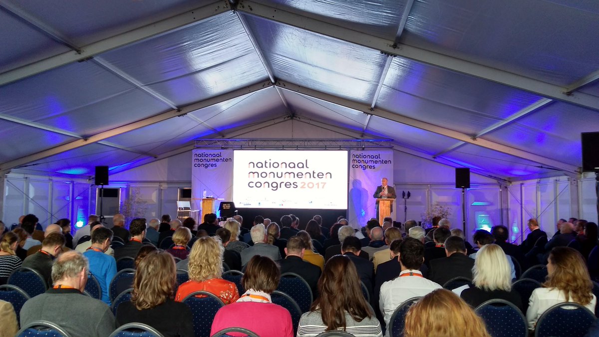 ErfgoedWveld's tweet photo. #NMC2017, 6e Nationaal Monumentencongres, aansprekend thema 'Denken in Communities'. Wij zijn er bij! https://t.co/CiFpHwSNuL