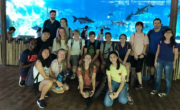 Our Nexus students have recently returned from an academic research trip to Singapore. So how they went on here: cambornescience.co.uk/academic-resea…