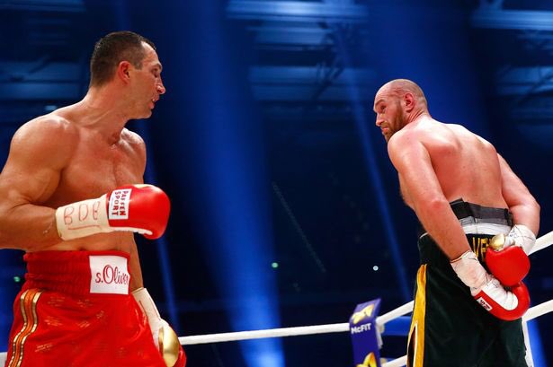 WAFCNathan's tweet photo. @anthonyfjoshua @Tyson_Fury The difference https://t.co/OpwmMzcNiz