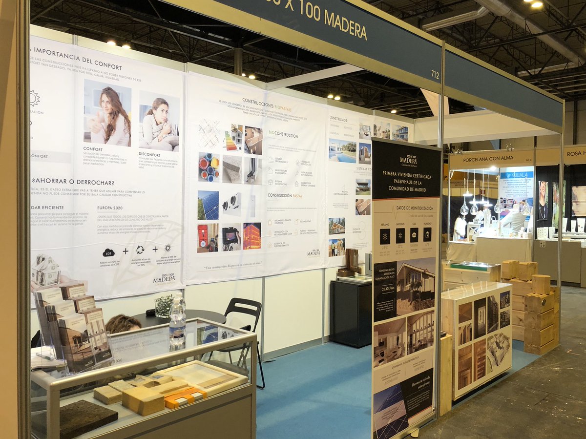 BioPasiva_'s tweet photo. Empezamos @biocultura 2017!, la feria #ecológica con mejor rollo de #España! Venimos con novedades muy interesantes sobre todo en sistema constructivo #CLT y un diseño de stand renovado. Visítanos en el stand Nº712 Pabellón 8. Te esperamos! https://t.co/FjHYpvK0CG