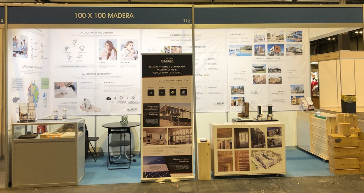 BioPasiva_'s tweet photo. Empezamos @biocultura 2017!, la feria #ecológica con mejor rollo de #España! Venimos con novedades muy interesantes sobre todo en sistema constructivo #CLT y un diseño de stand renovado. Visítanos en el stand Nº712 Pabellón 8. Te esperamos! https://t.co/FjHYpvK0CG