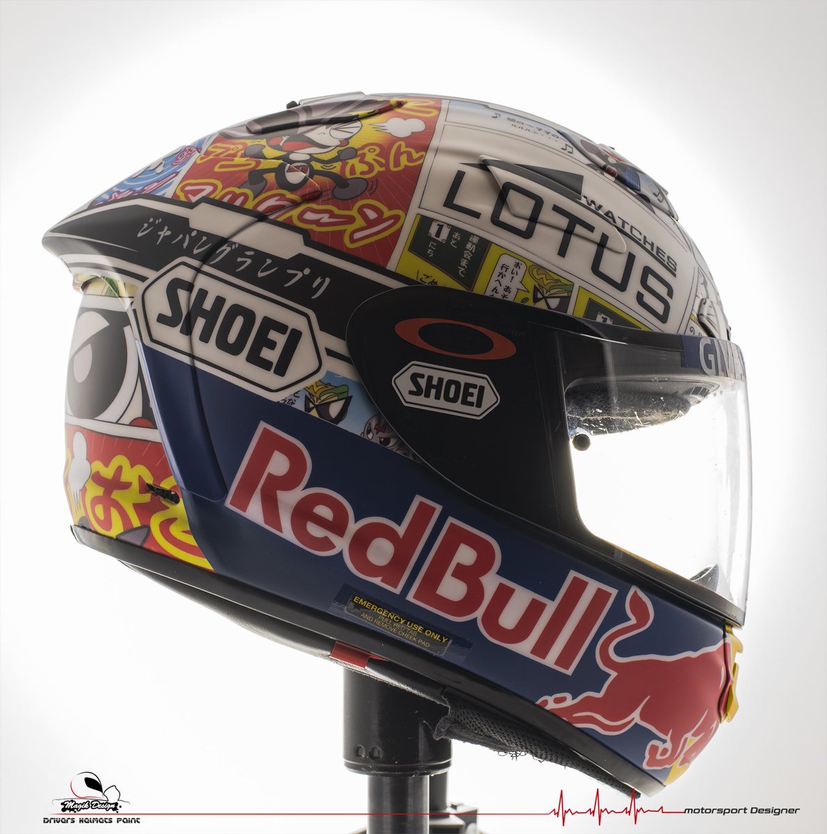 Magik_Design's tweet image. Replica 1:1 Marc Márquez Motegui 2015, trabajo delicado y mucho tiempo empleado