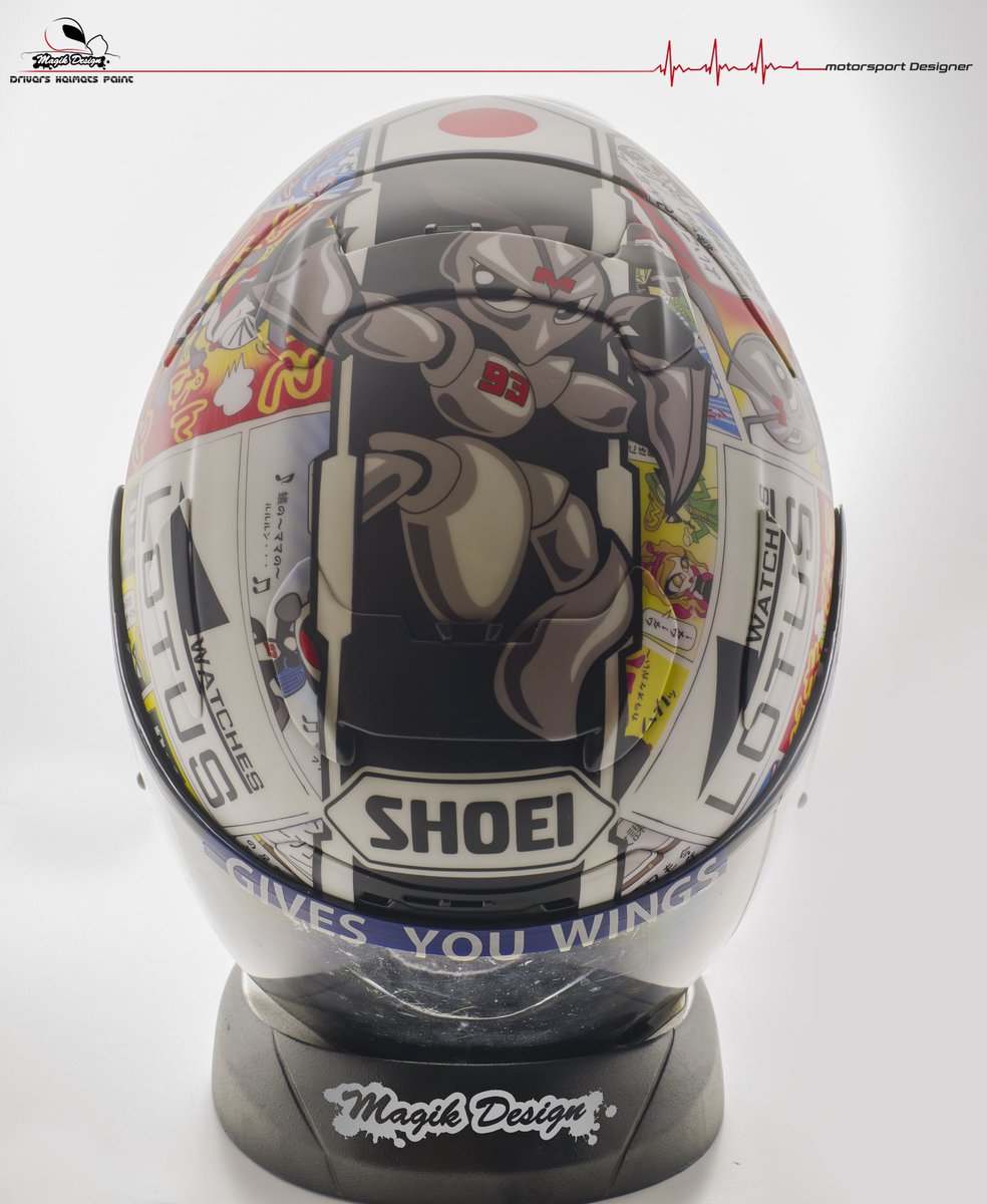 Magik_Design's tweet image. Replica 1:1 Marc Márquez Motegui 2015, trabajo delicado y mucho tiempo empleado