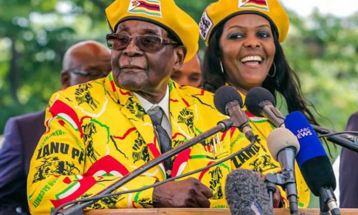MpashoNews's tweet photo. Pesa Ina Wenyewe! President Mugabe’s Son Pours Champagne Over His 6 Million Watch (VIDEO) https://t.co/lvxtglzLyH https://t.co/lhIeu4alnV