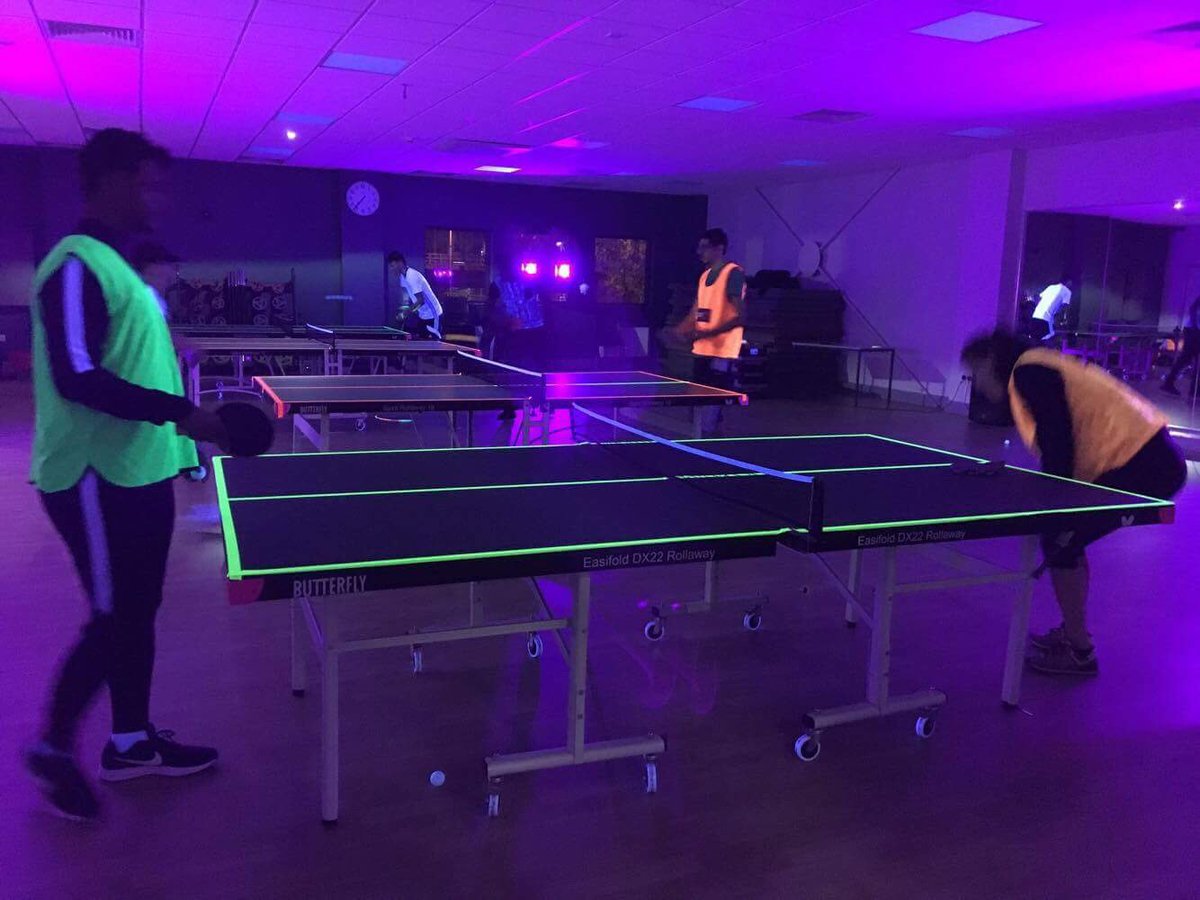 MMUTTC's tweet photo. Our Halloween UV Active Campus was a success! Why not head down to our Monday, Thursday and Sunday sessions? @mmusport @TheUnionMMU #mmu https://t.co/IZGH2z2FRR