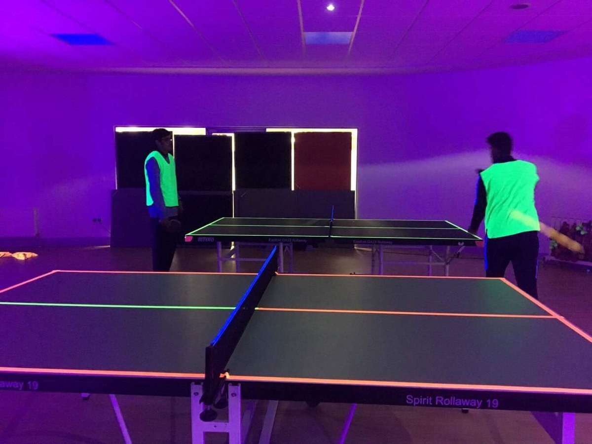 MMUTTC's tweet photo. Our Halloween UV Active Campus was a success! Why not head down to our Monday, Thursday and Sunday sessions? @mmusport @TheUnionMMU #mmu https://t.co/IZGH2z2FRR