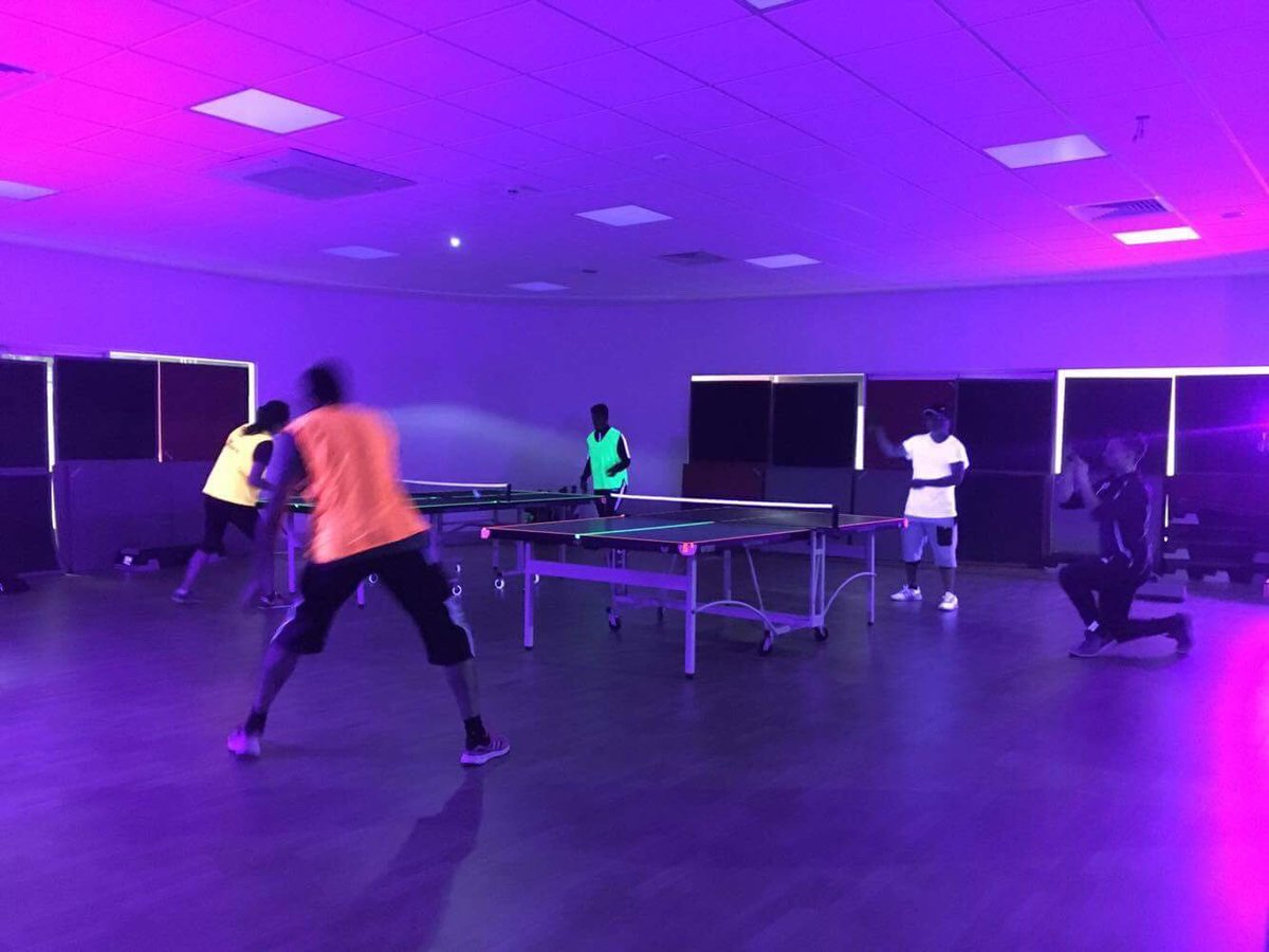 MMUTTC's tweet photo. Our Halloween UV Active Campus was a success! Why not head down to our Monday, Thursday and Sunday sessions? @mmusport @TheUnionMMU #mmu https://t.co/IZGH2z2FRR