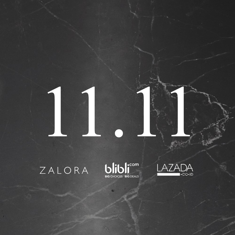 StuhrlingID's tweet photo. Be ready for 11.11 exclusive discount!!
Find us online at @zaloraid  @bliblidotcom Official Lazada Indonesia https://t.co/z7Gwg89KsF