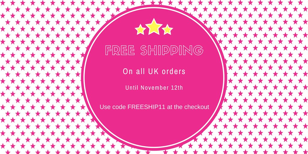 FabricPunk's tweet photo. Free shipping on all UK orders this week!
https://t.co/wneWnRDYgk https://t.co/s4u6oU5tRo