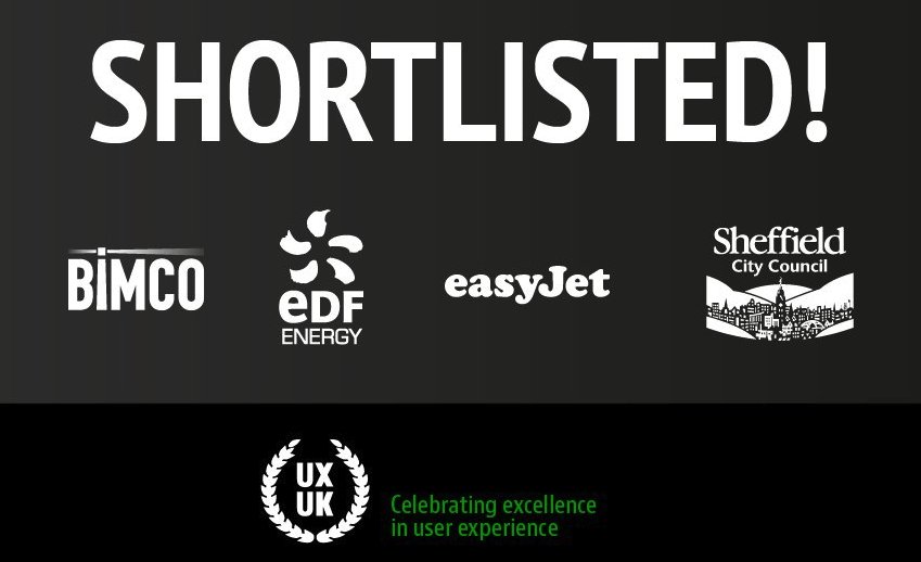 BunnyfootSays's tweet photo. The @UXUKAwards are finally here! We’ll be tweeting throughout the night, so look out for our updates and keep your fingers crossed for us! :) #UXUK https://t.co/MAghVNJGyt