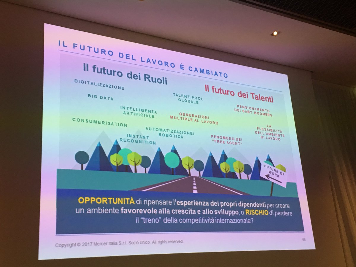 Morelli_MarcoV's tweet photo. #FutureofWork and #FutureofTalent is our companies ready? Is HR function ready? We are working on it at @mercer https://t.co/CccPb0tTd2