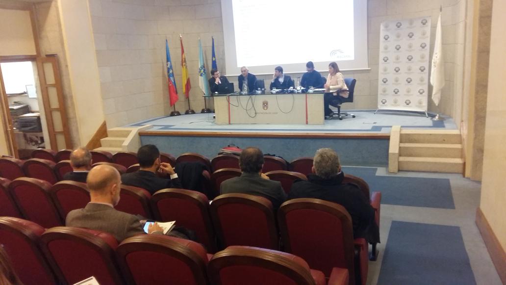 Mesa sobre #eficienciaenergetica en #xenergal2017