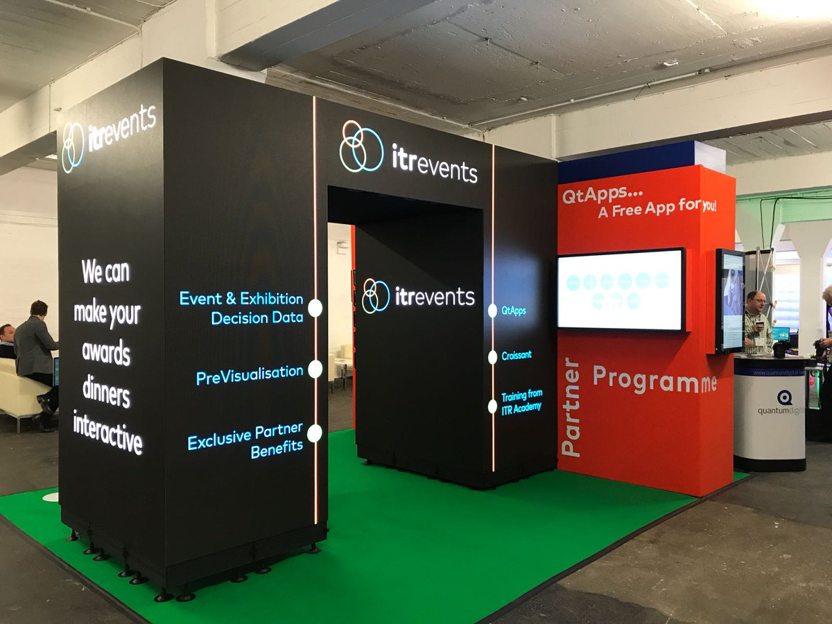 itr_hire's tweet photo. We're all set up and ready for the day @eventtechlive, come and see us at stand 802! #ETL17 https://t.co/ljjJUaBxfK