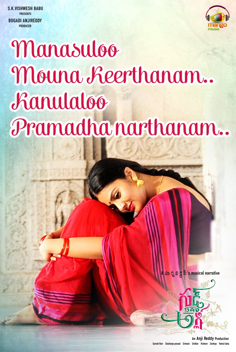 MangoMusicLabel's tweet photo. This Song Will Give All Feels For Melody Lovers ♥♥
Listen #Manasulo Song From #GoodBadUgly Movie ► https://t.co/BHCvHSPOIE
#AHarshavardhanMusicalNarrative @MukhiSree https://t.co/JcWlmgWiAL