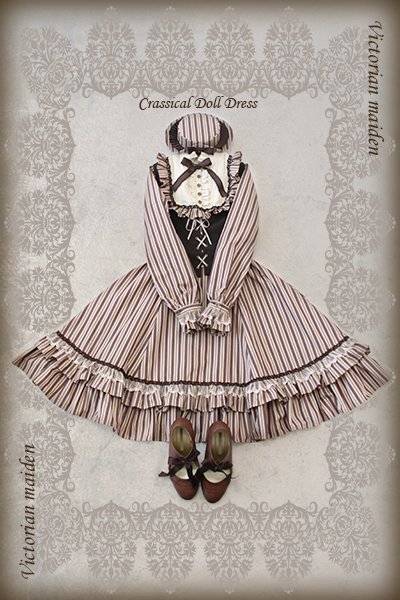 Victorian Maiden V Twitter クラシカルドールドレス クラシカルドールロングドレス のご予約は本日19 30頃まででございます 首もとのジャボ ピン付リボン ウェストリボンベルトは付け外し可能になりますのでお好みで付け替えて頂く事により印象を変えてお