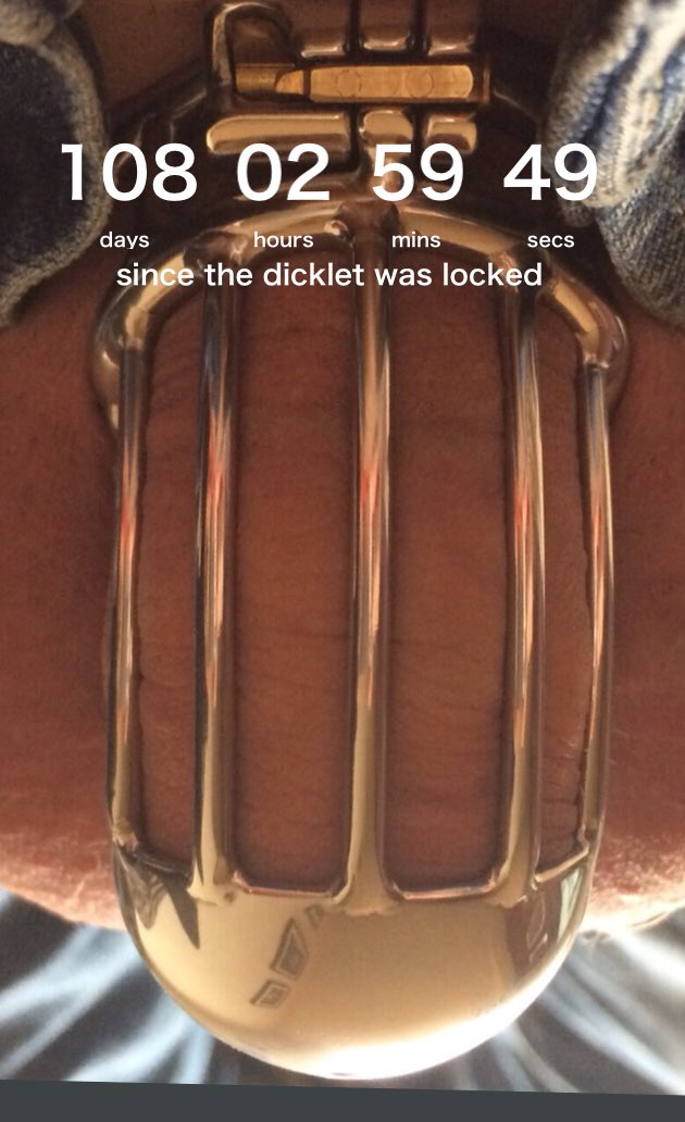 subcidence's tweet photo. Feeling the strain this morning #blueballs #No-vember #Chastity #locktober #orgasmcontrol https://t.co/sxB8wxCeHW