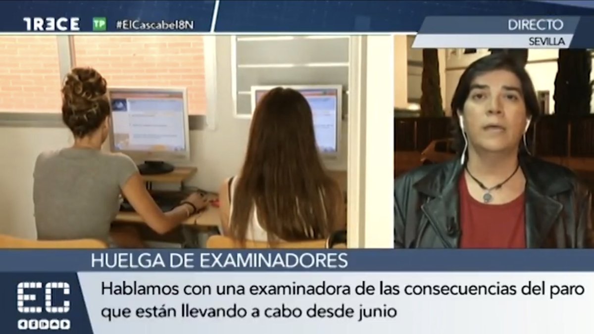 AeolSegVial's tweet photo. Reportaje sobre la Huelga de Examinadores: 

https://t.co/1f3NOYSnlo https://t.co/RO1frL7dAS