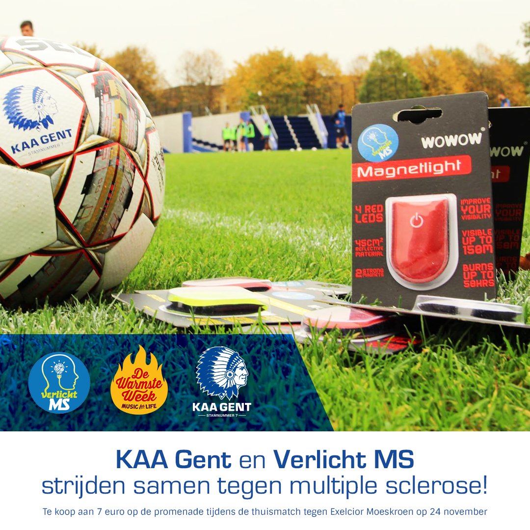 KAAGent's tweet photo. Voor @DeWarmsteWeek strijden wij samen met Verlicht MS​ tegen de vreselijke ziekte Multiple Sclerose. #MFL17 #DeWarmsteWeek #COBW
🖥 : https://t.co/wJJrASwrNs
📺:https://t.co/eRCBPau5WC https://t.co/m2lHJqFP5s