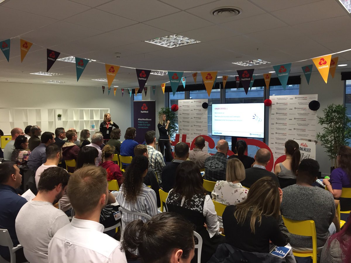 gemmafattahi's tweet photo. #GoDoManchester Bootcamp in full swing! Heard some great pitches already! ๐๐ผ๐๐ผ๐๐ผ https://t.co/xaXYrogSpw