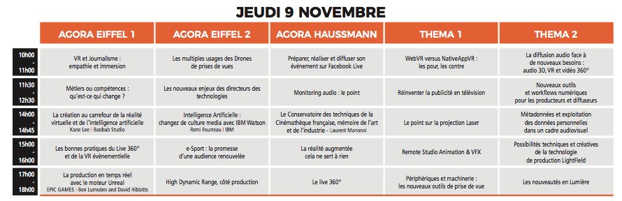 screen4allforum's tweet photo. #SATIS17 Demandez le programme ! Conférences, ateliers, rencontres, voici les rendez-vous incontournables du jour. https://t.co/Y1sjXSDEbK