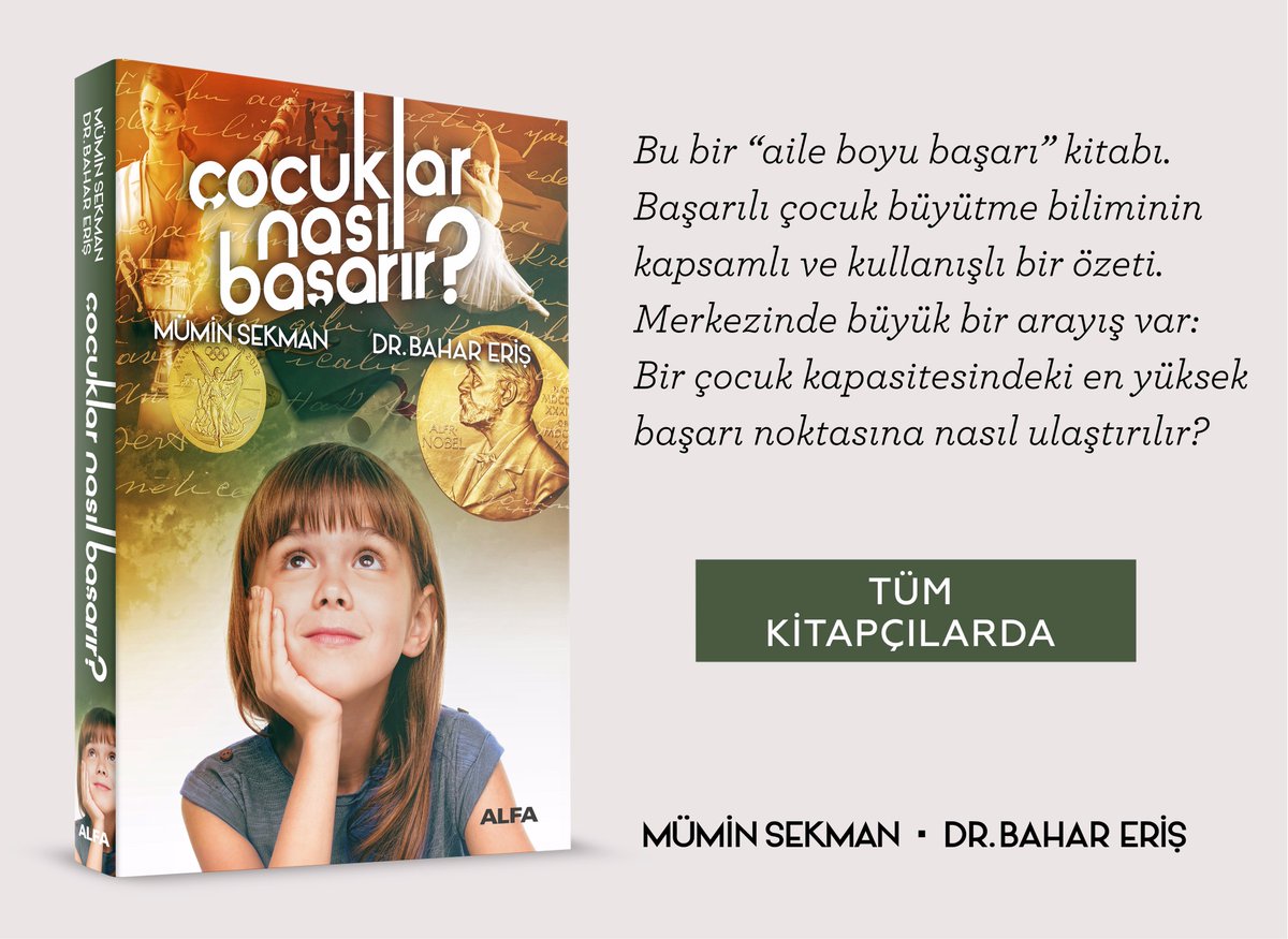 Yeni Kitap Cocuklar Nasil Basarir Mumin Sekman