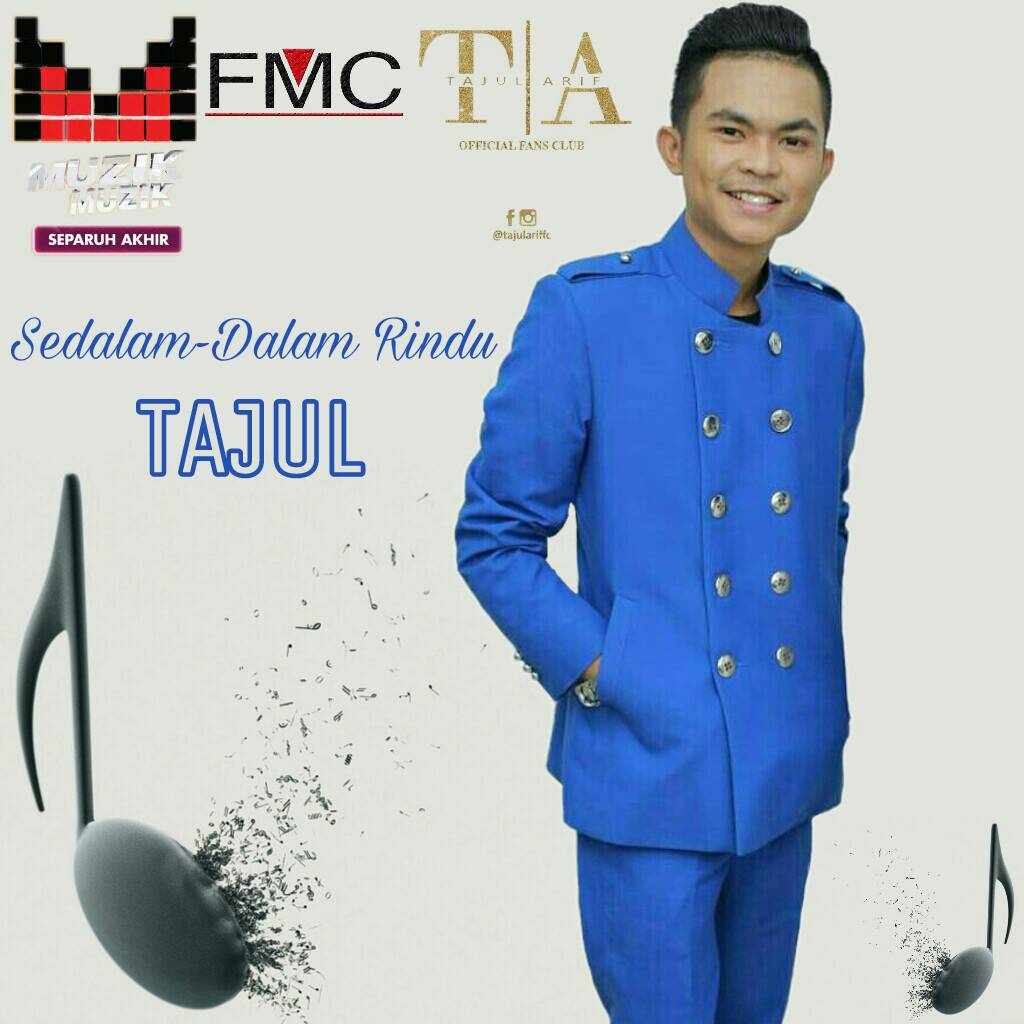 Lagu tajul sedalam dalam rindu