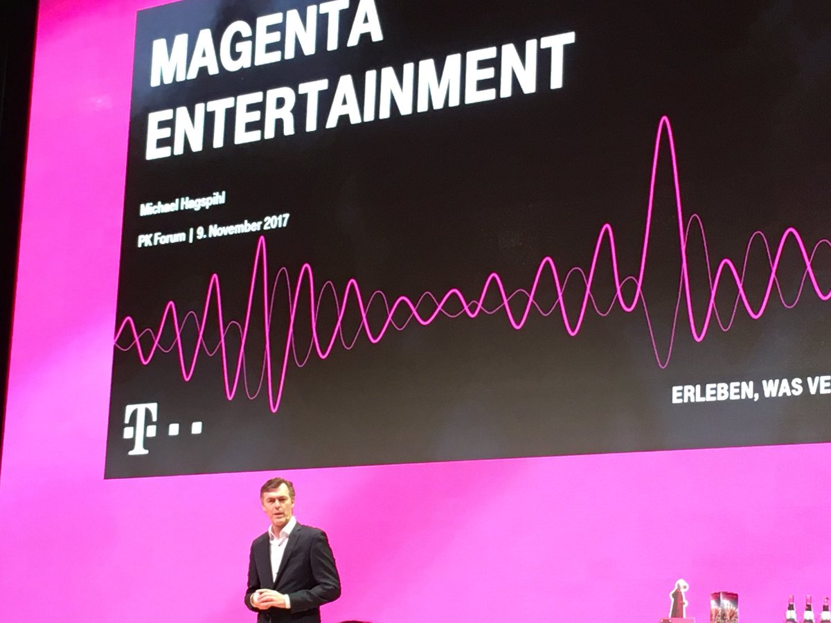 heikelueckbonn's tweet photo. @M_Hagspihl auf dem #pkforum zu unserer TDG PK #magentaentertainment story Wir sind vorbereitet auf das was der Kunde möchte #telekomwall https://t.co/lL7H5kF6v6