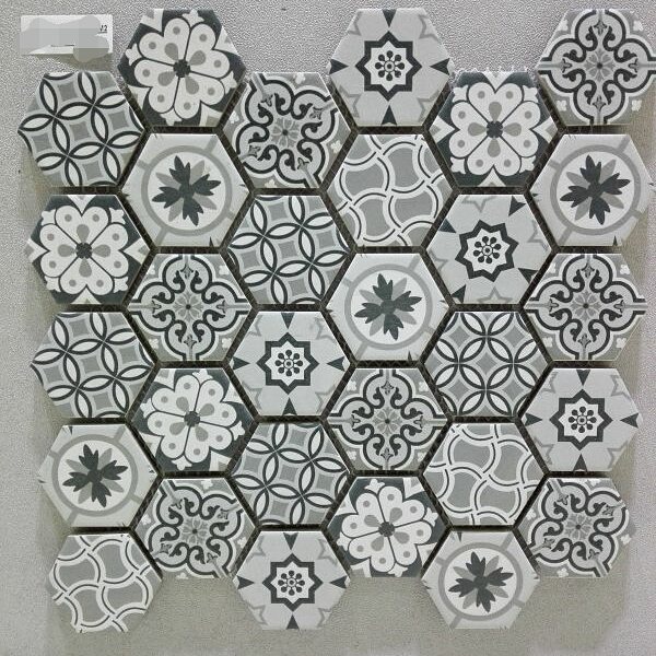 sumosaic's tweet photo. I found this beautiful tile, both good for backsplash and border....Let's try this nice thing on your sweet place.✨✨ #hexagontile #printedt… https://t.co/6wAdfhz25y